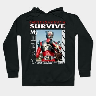 My Hero Ryuki Hoodie